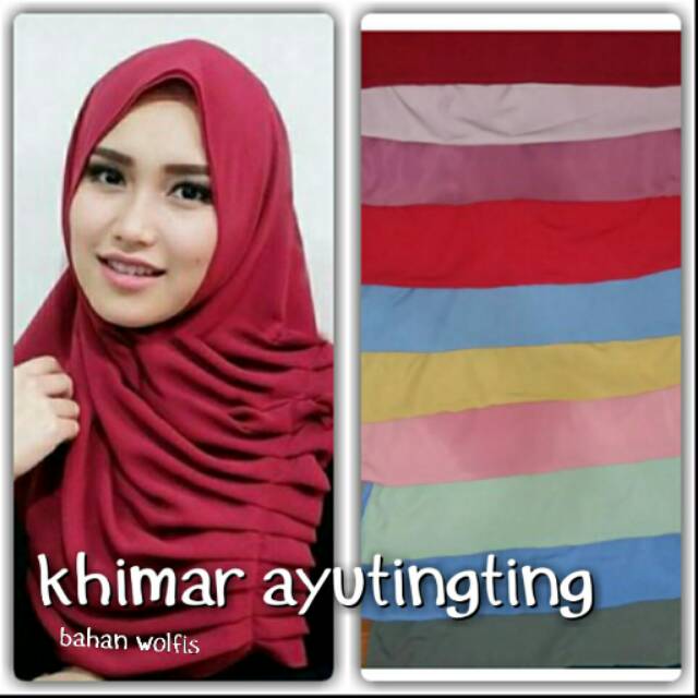 Khimar ayu tingting