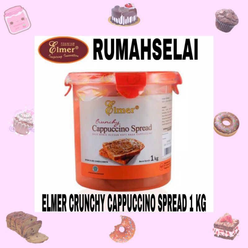 

Elmer Crunchy Cappuccino Spread 1 kg