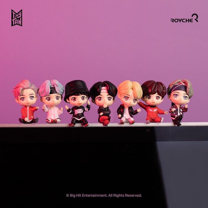 TinyTan Tiny Tan Monitor Figure BTS MIC Drop