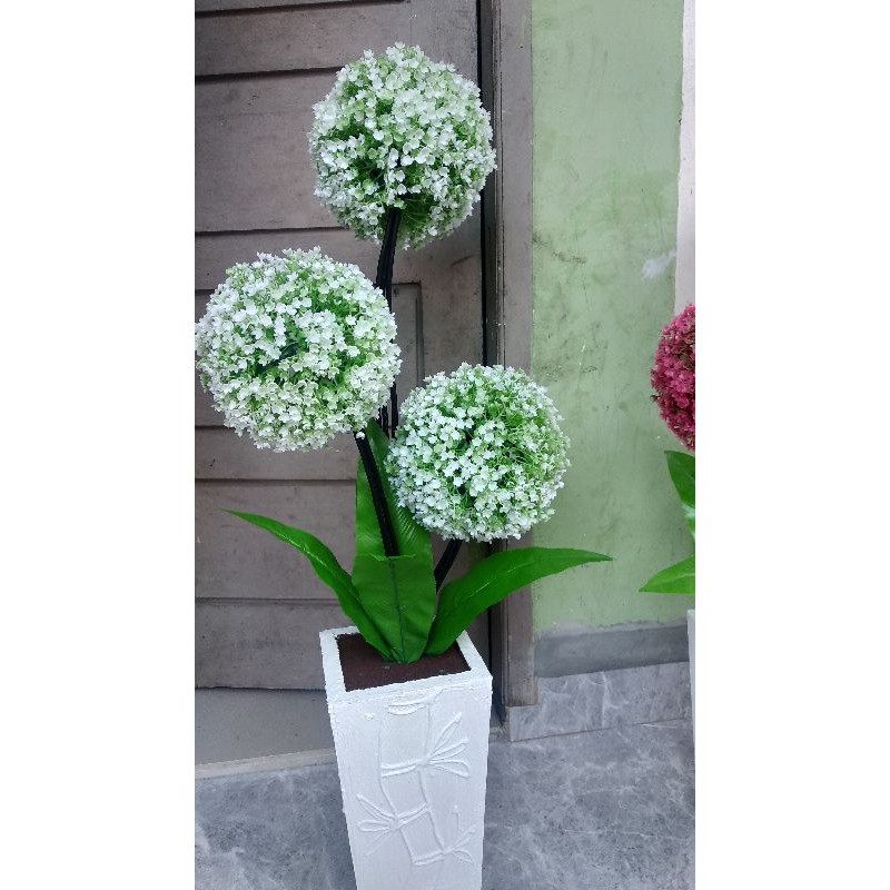 Bola bonsai artificial