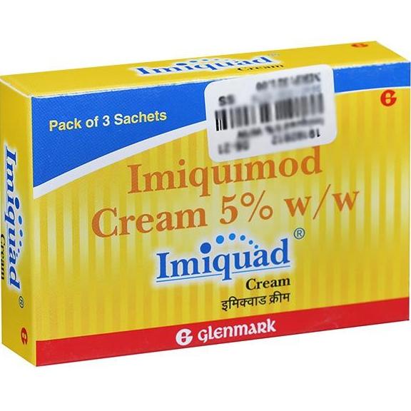 PROMO Imiquad Imiquimod cream kutil kelamin, mengobati kanker kulit Murah