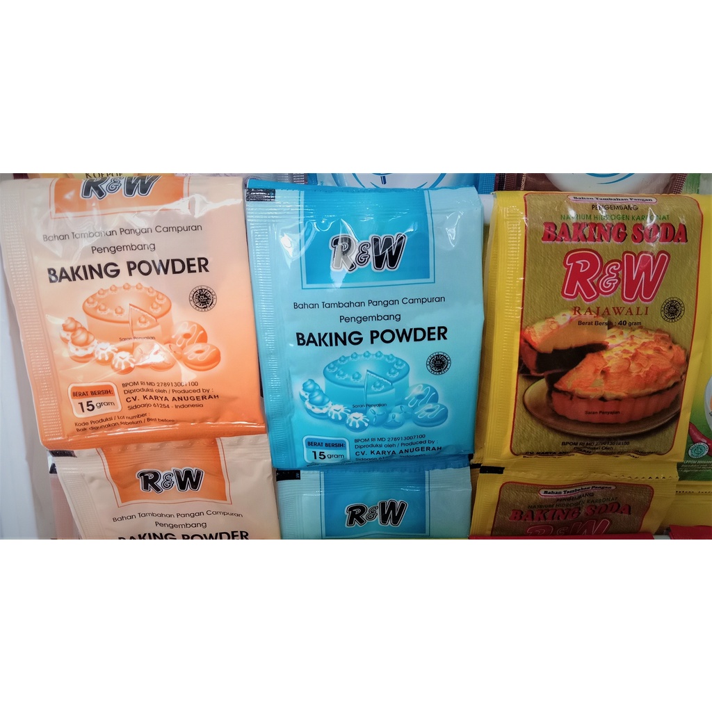 

BAKING POWDER/BAKING SODA R&W