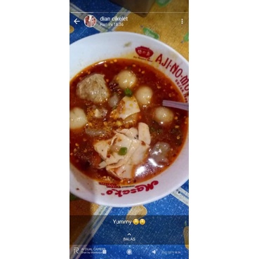 Baso Aci Acid Porsi lengkap (baso Aci cirawang) Garut