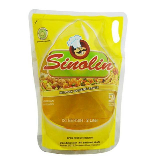 

Minyak Goreng Sinolin 2 L