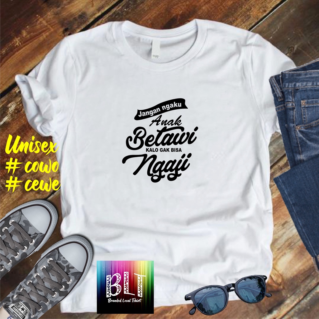 Cod/Kaos jangan ngaku anak betawi kalo gak bisa ngaji/Kaos Terlaris Kualitas Terjamin Kaos Pria Distro Hits2022/Kaos Murah Kaos Cotton 30s Kaos katun/Kaos Bergambar Kaos Distro Kaos Pria Dan Wanita Kaos Kata2 Lucu Kaos Viral/Kaos Promo/Best Seller