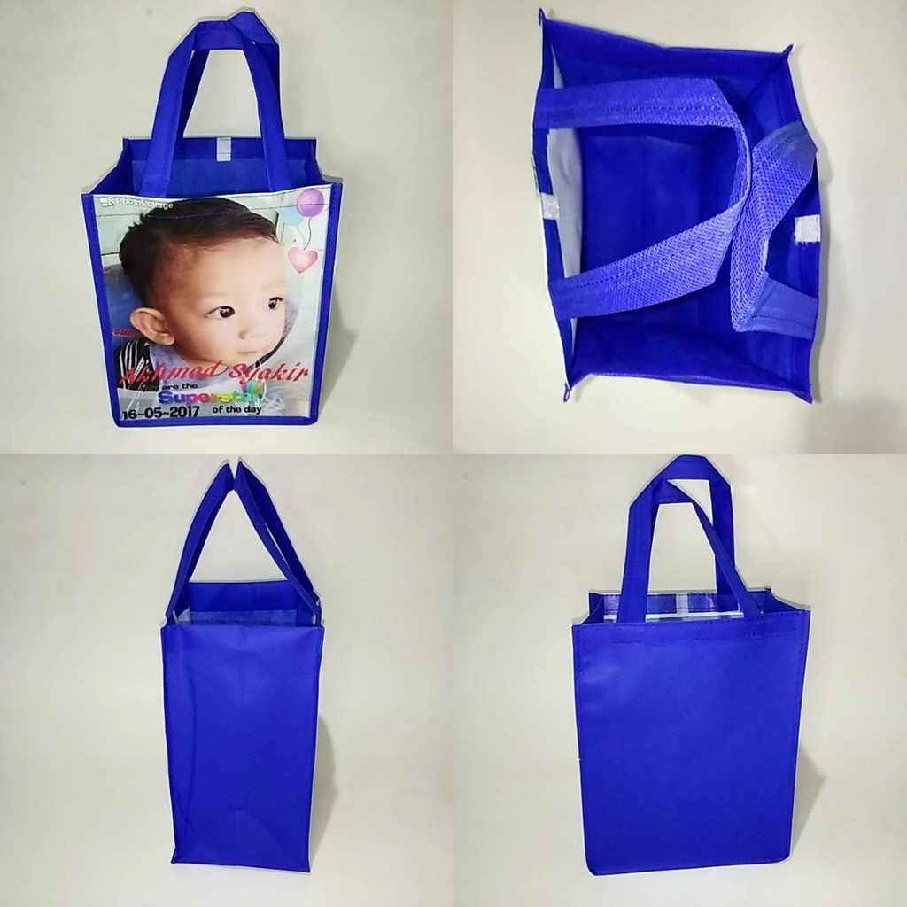 Tas bingkisan ultah anak foto murah