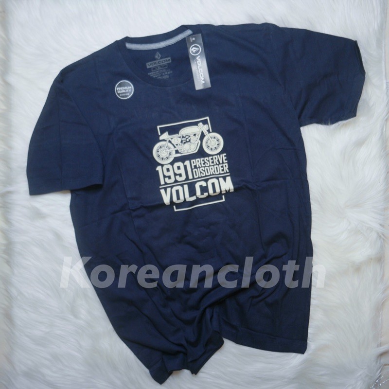 KAOS DISTRO BANDUNG VOLKOM MOTOR