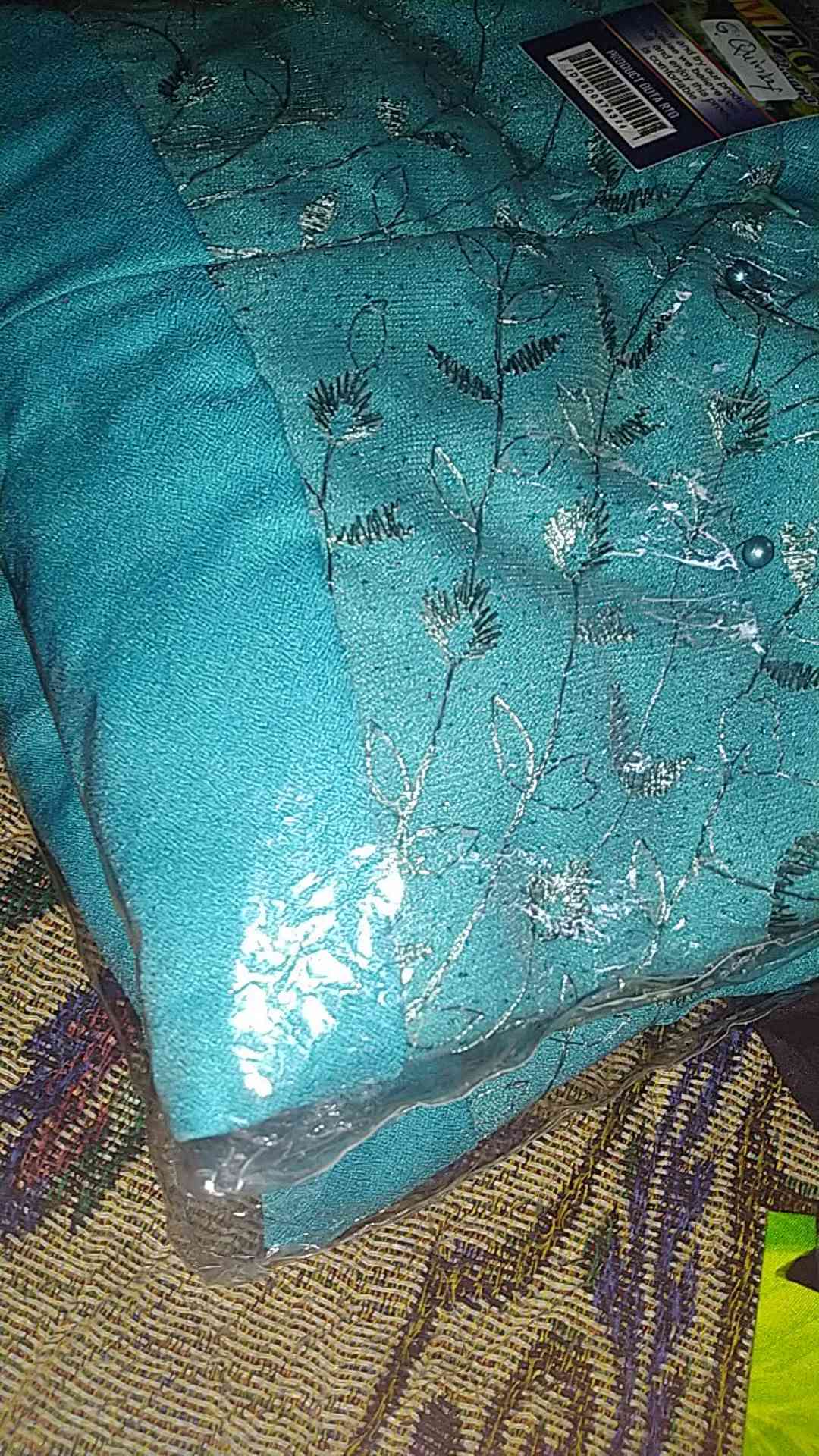 [ada Jumbo] Quenby Maxi Batik Gamis Maxi Tile Muslim Pesta Kondangan Seragam Brokat Brukat