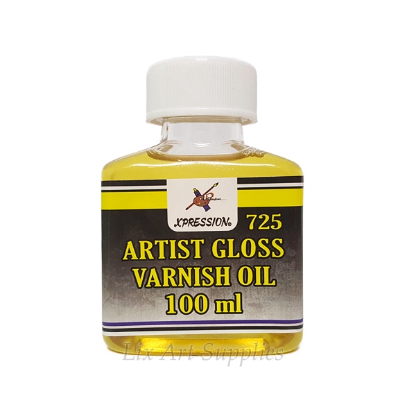 

Xpression Gloss Varnish for Oil Colour 100ml (No. 725)