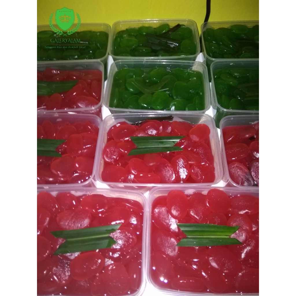 

Kolang Kaling 1kg, Gula asli & Tanpa bahan pengawet.