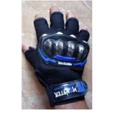 Sarung Tangan Motor Setengah Batok Monster Half Finger Sarung Tangan Biker