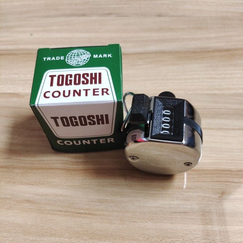 counter togoshi manual / togoshi counter manual