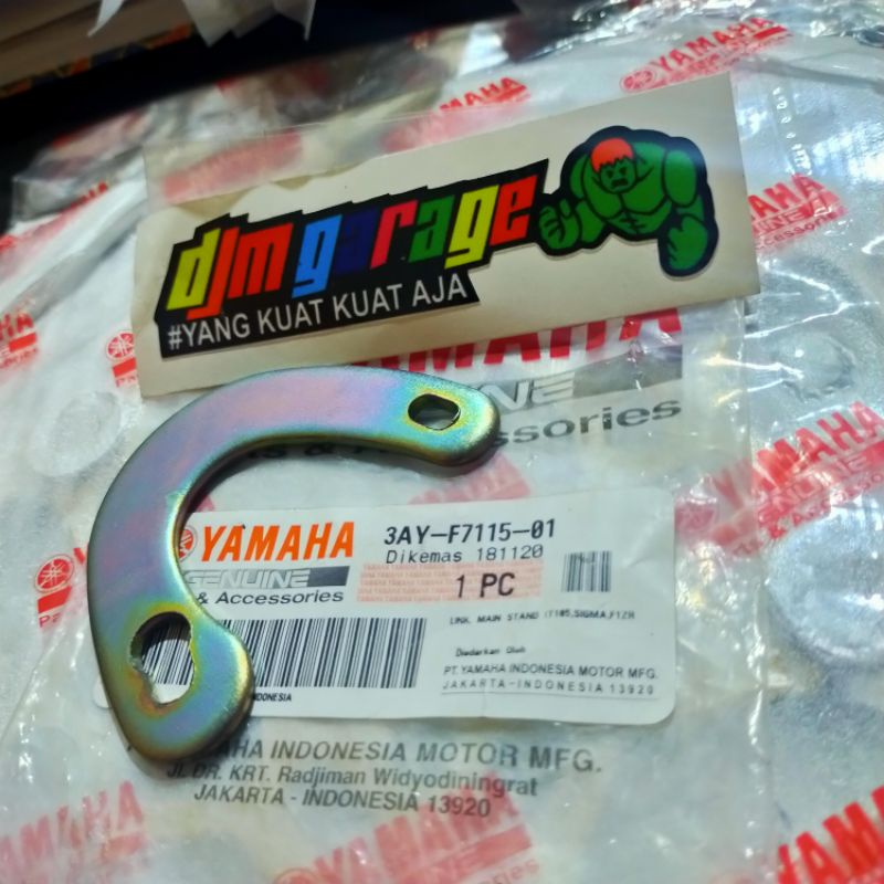 BESI TAPAL KUDA STANDAR TENGAH YAMAHA F1ZR FIZR FIZ FORCE 1 ORIGINAL LINK MAIN STAND FIZR ORI YAMAHA