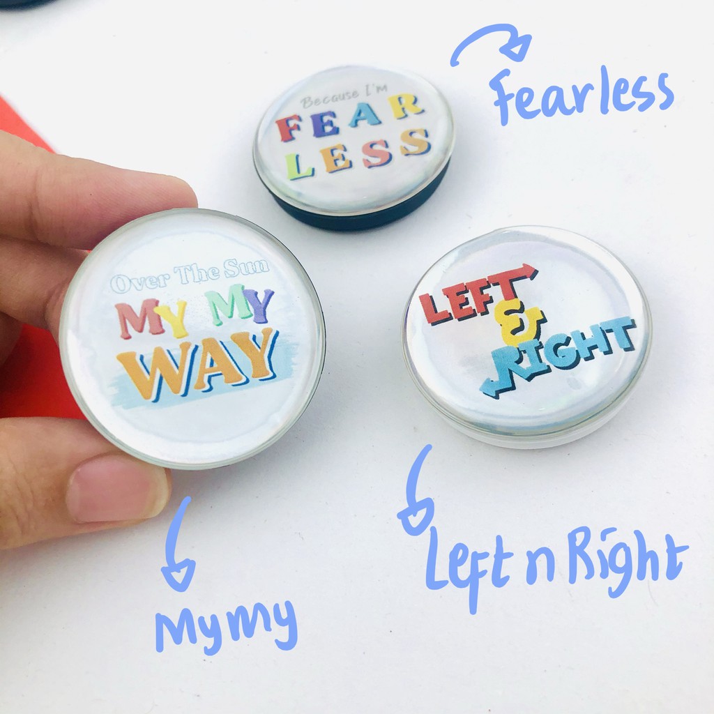 Popsocket Griptok SEVENTEEN Heng:garæ + Home;Run - kulkit