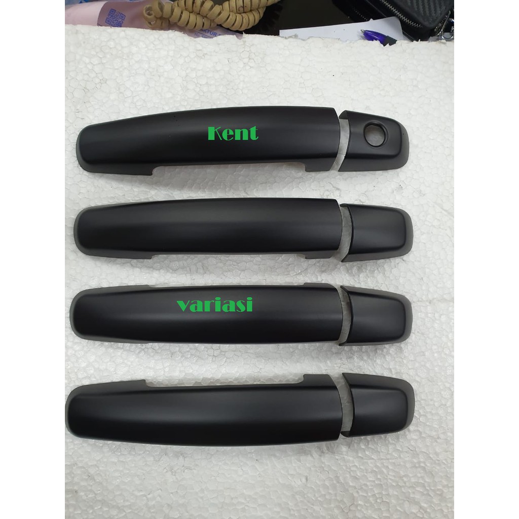 Cover Handle Pegangan Pintu Suzuki Ertiga Lama Hitam Doff