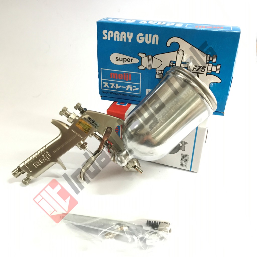 Spray Gun MEIJI F75 / F 75 Tabung Atas Taiwan