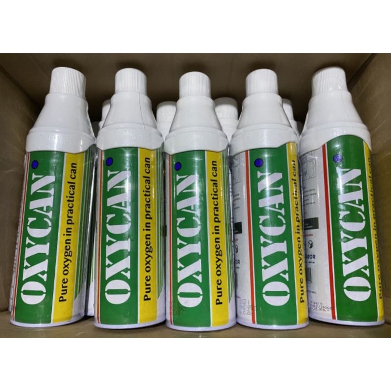 Jual Oxycan Oksigen Portable 500cc Shopee Indonesia 