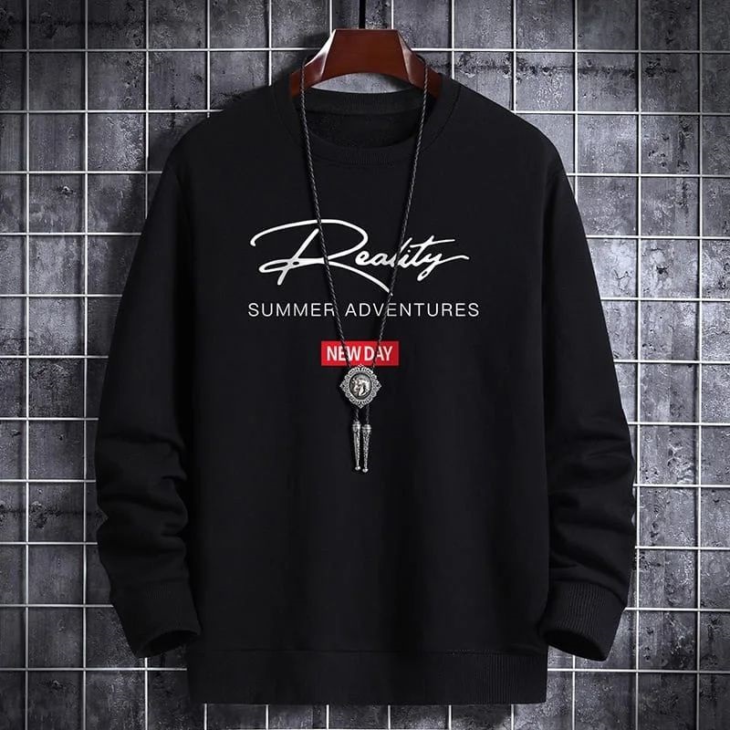 Sweater Pria Grosir Berkualitas - Reality Sweater