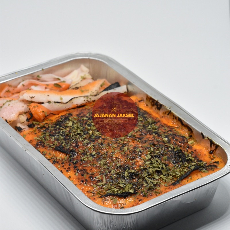 

Kani (Crabstick) Mentai Rice/Shirataki by Jajanan.Jaksel