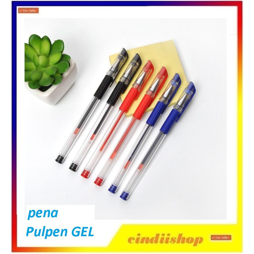 

PULPEN pena cair GEL MIMI warna ballpoint international Standard 0.5mm