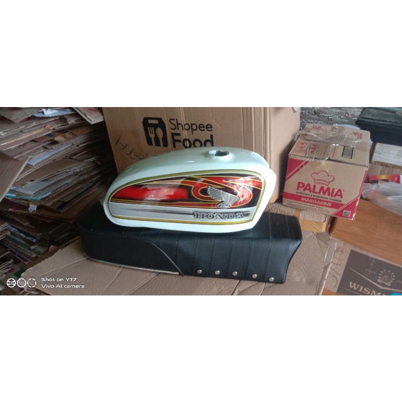 tangki cb dilan jok cb tangki cb 100 jok cb glatik jok cb 100 gl Tiger cb