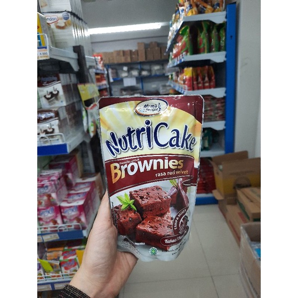 

Nutricake brownies Pouch 230 gr