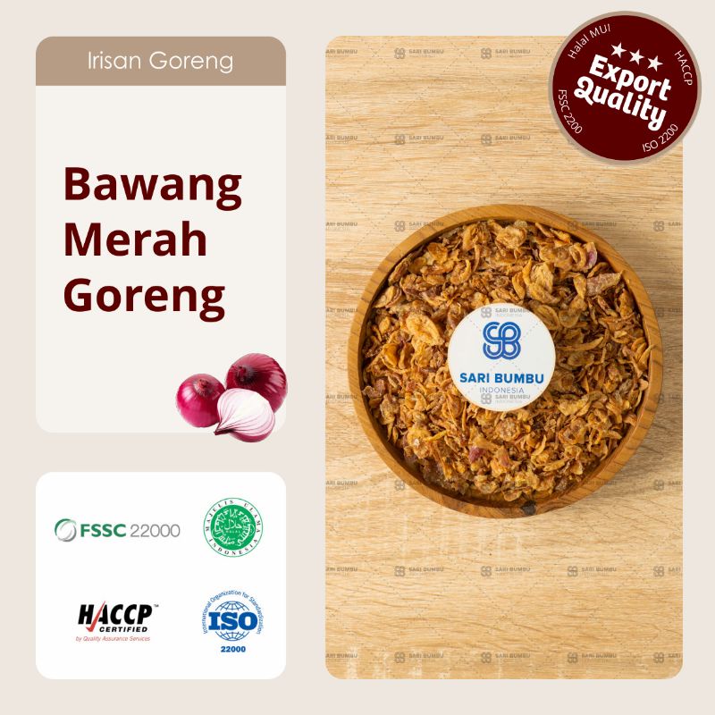 

Bawang Merah Goreng / Fried Shallots
