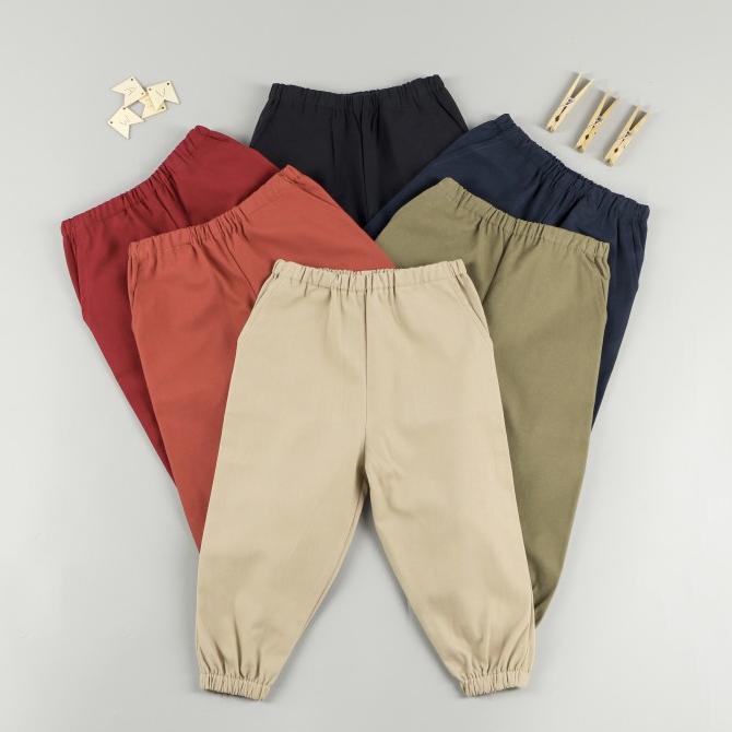 Mooi Celana Jogger Anak Jogger Chinos