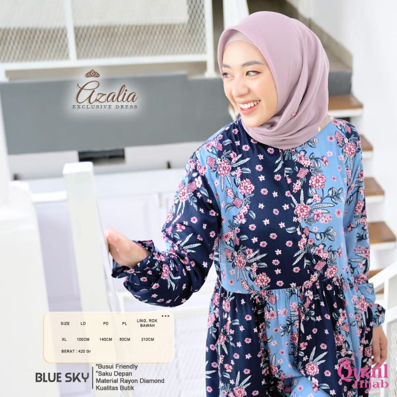 Azalia Gamis QuaiL Hijab