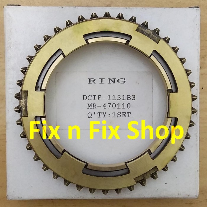 Synchronizer Ring Set 1-2 KUDA TRITON Gigi Sinkromis MR470110 MR145183