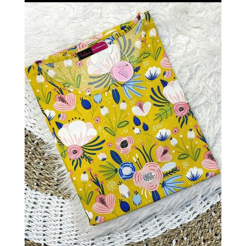 Daster Fahira Pendek