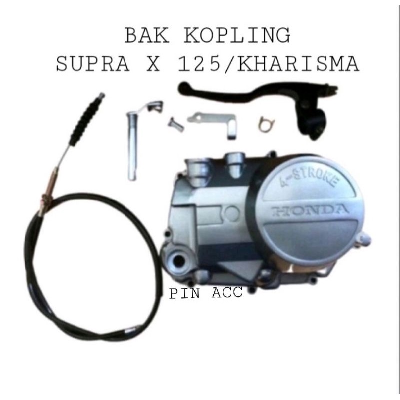 Bak Kopling - Blok Kopling - Kharisma - Supra x 125 - Karisma 1Set Paket pnp