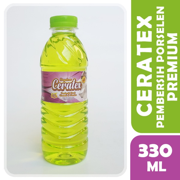 CERATEX Pembersih Kerak Keramik Kamar Mandi Premium 330ml