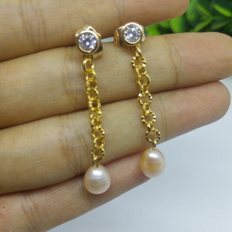 anting/giwang mutiara