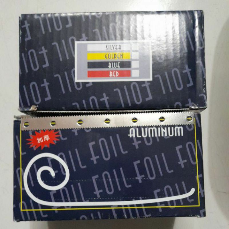 Alumunium foil / chactaek / rambut