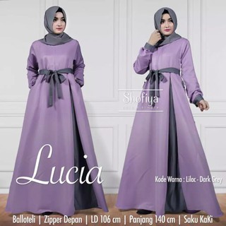 Baju Pakaian Murah Wanita Gamis Maxi Lucia Dress Baju Pakaian Murah Wanita Gamis Maxi Lucia Dress