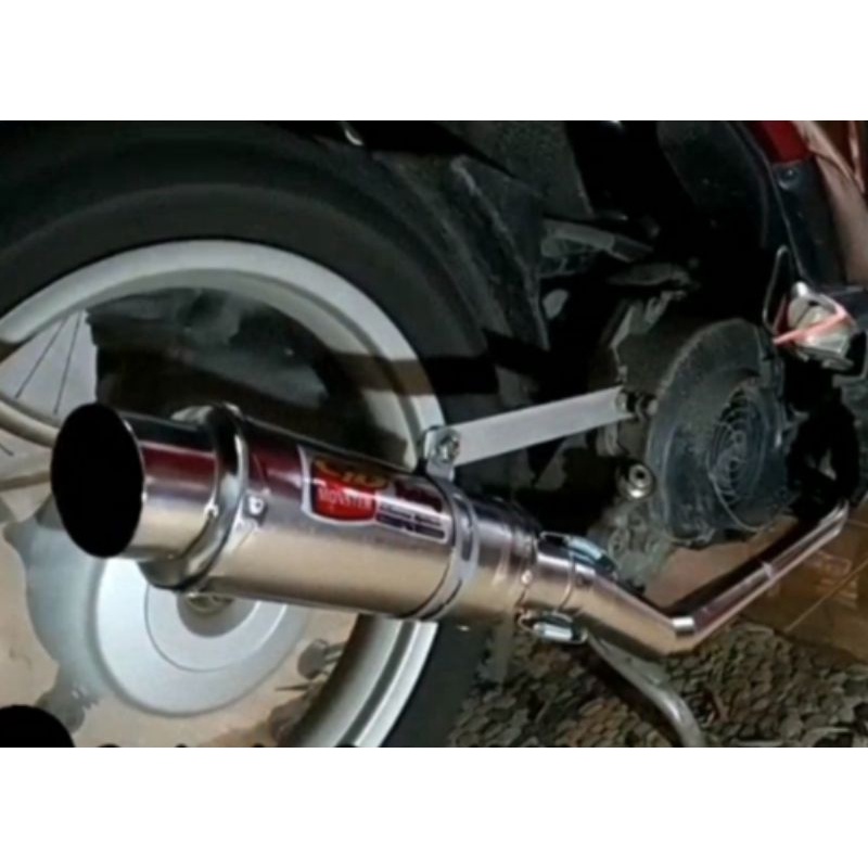 Knalpot  CLD  Motor Beat, Scoopy, Vario & Mio.