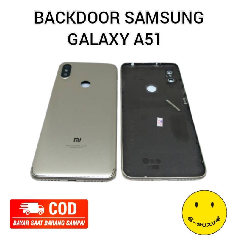 BACKDOOR SAMSUNG GALAXY A51 - A51F