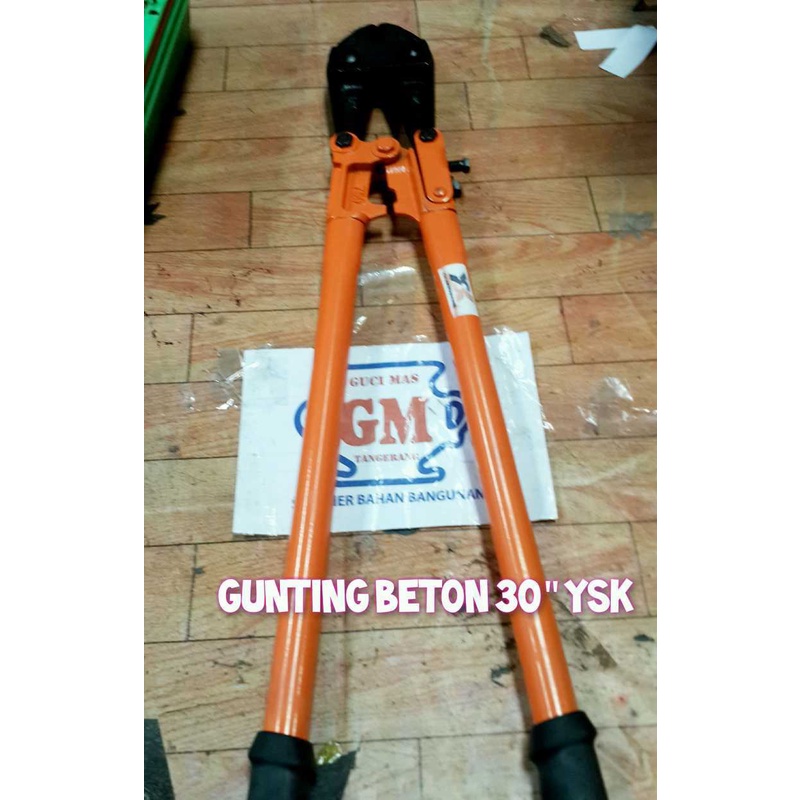 

Gunting Beton 30inch / Bolt Cutter / Bolt Clipper YSK