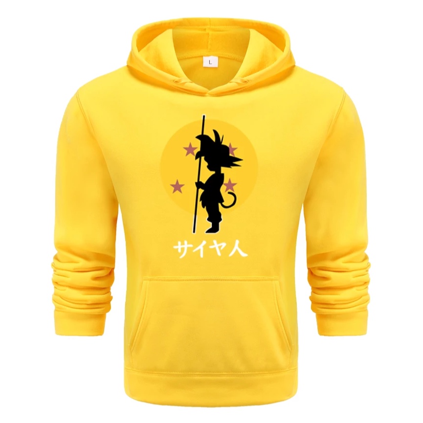 Lilipop.id Sweater Pria Dragon Ball Goku Hoodie