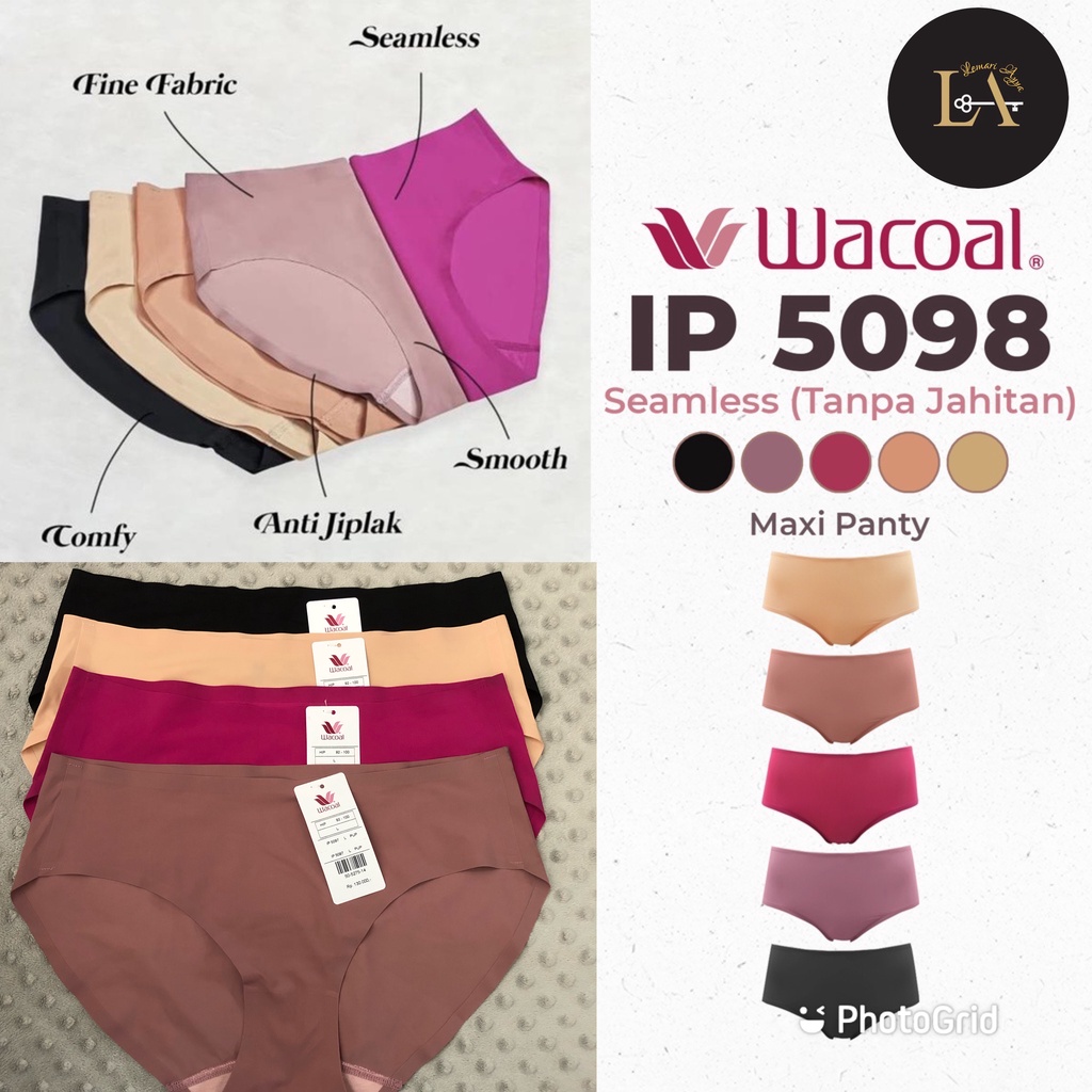 Wacoal Seamless Maxi Panty IP 5098