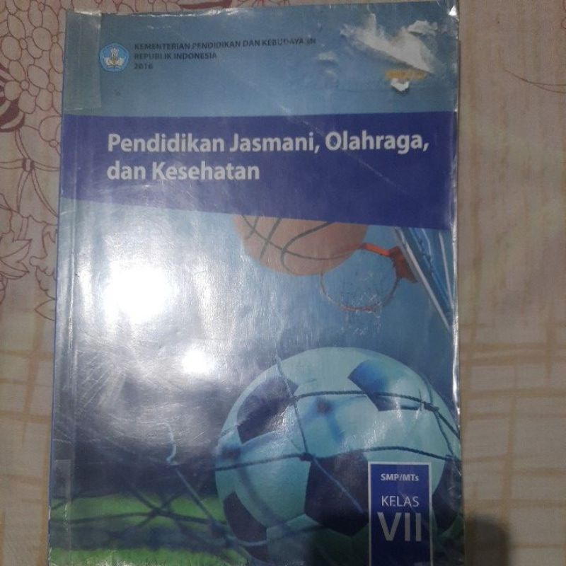 

Pendidikan Jasmani, Olaharga, dan Kesehatan Kelas 7