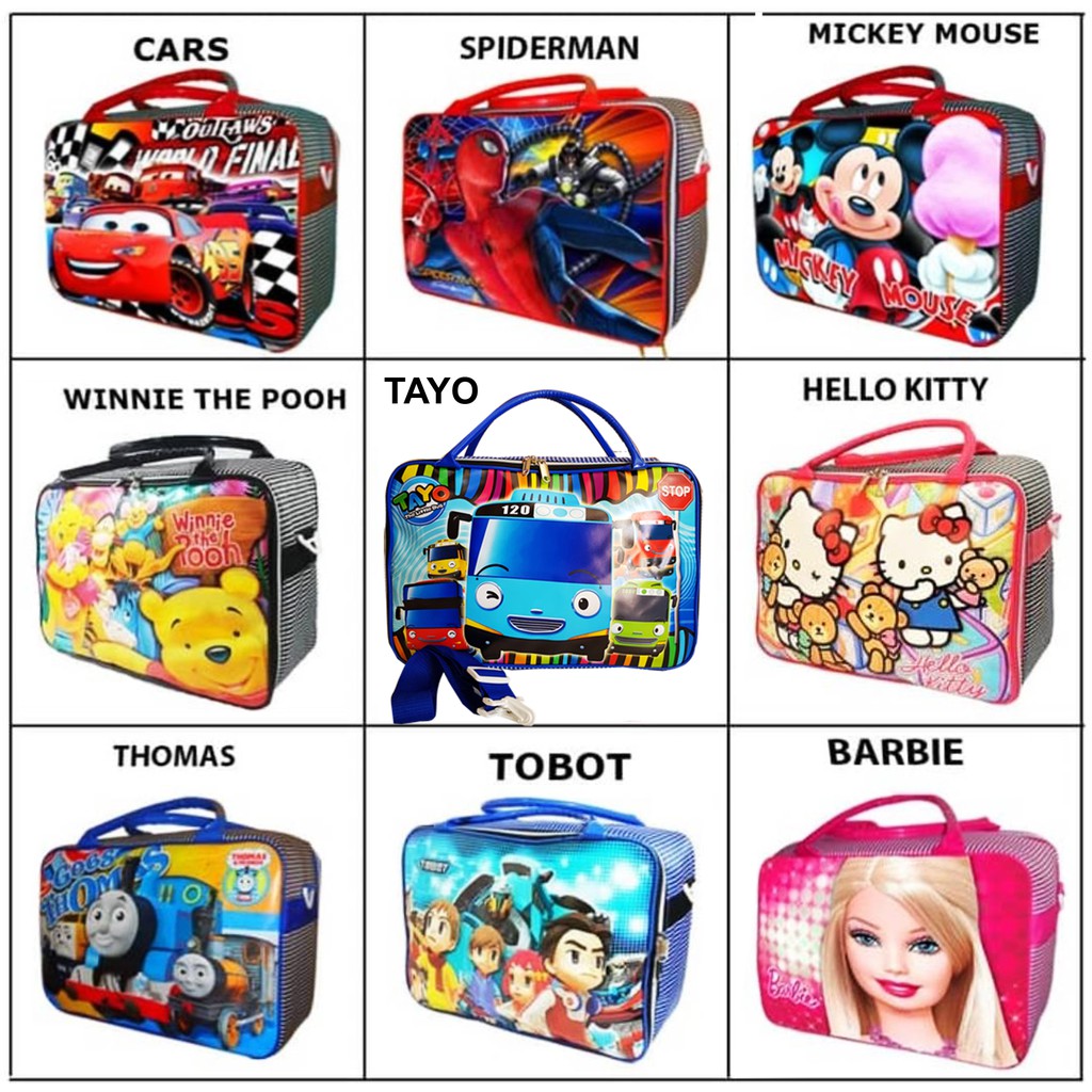 Tas Travel Dan Koper Anak Tas Travel Anak Tas Piknik Keluarga Tas Karakter
