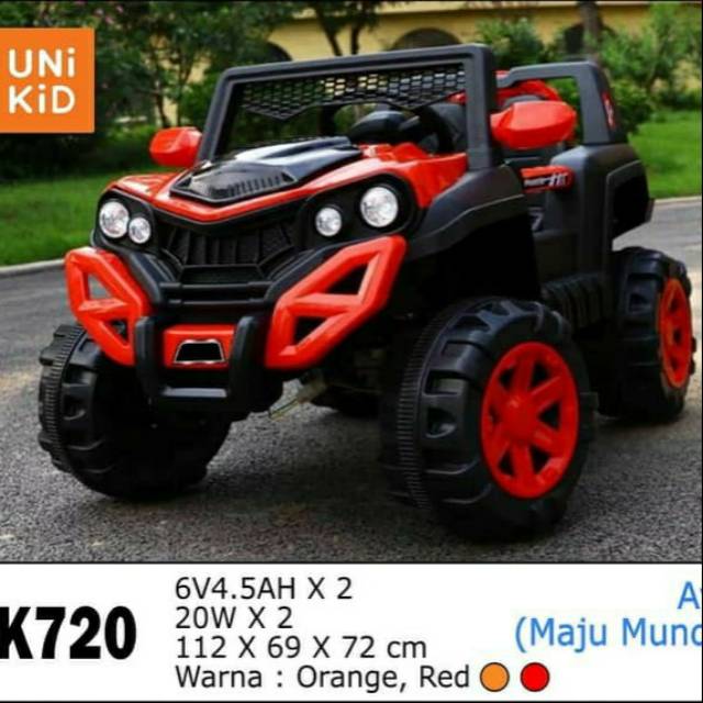 Mobil aki anak jeep Unikid UK-720