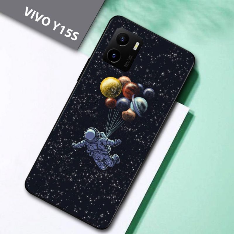 ubluk store case custom Vivo Y15s motif NASA Aesthetic keren
