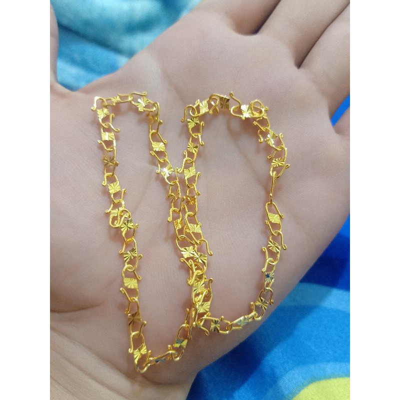 KOKOT S PERAK 925 LAPIS MAS 24K