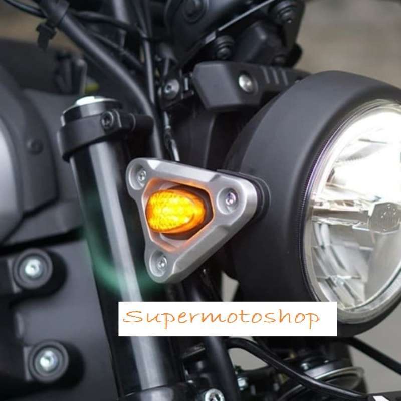 Sein tempel depan xsr155 sen reting led smoke kuning yamaha xsr 155 SALEE