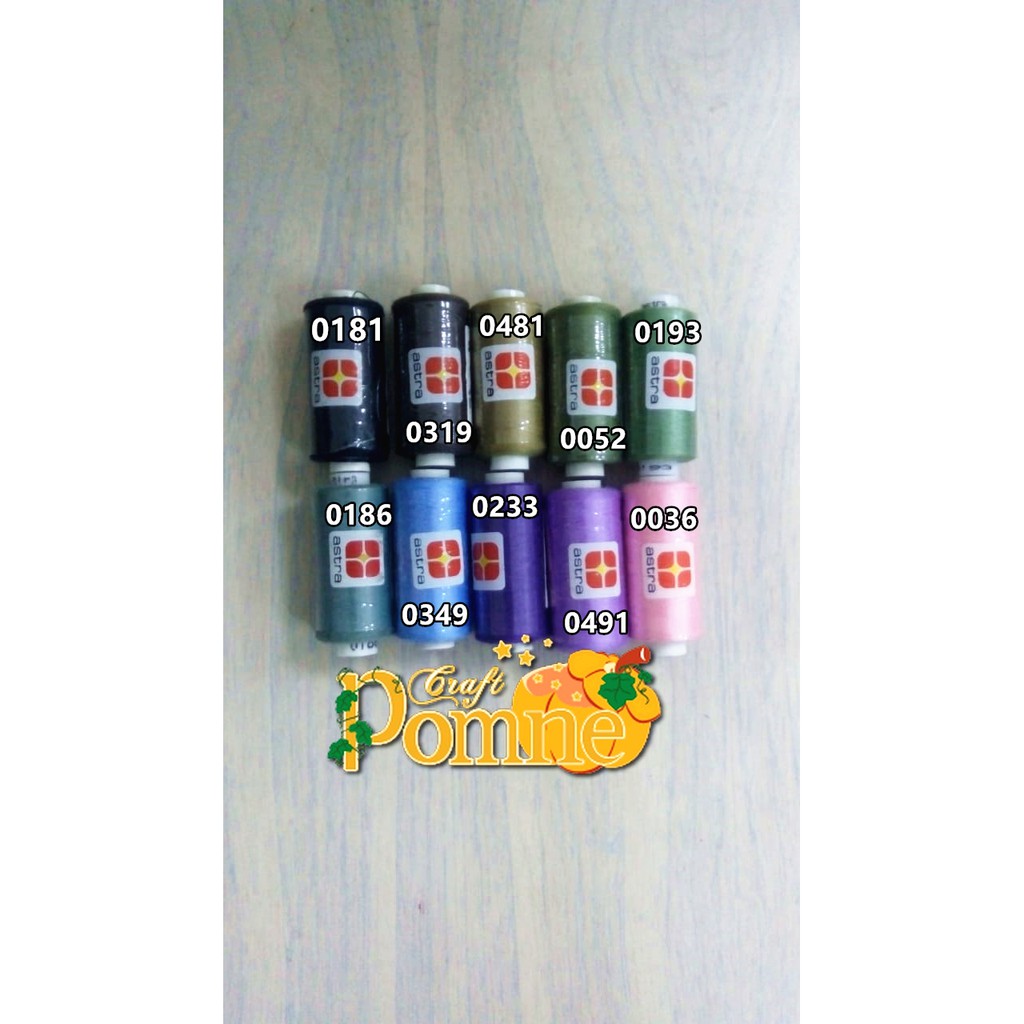 Benang Jahit/ Sewing Thread/ Astra/ 26 gr