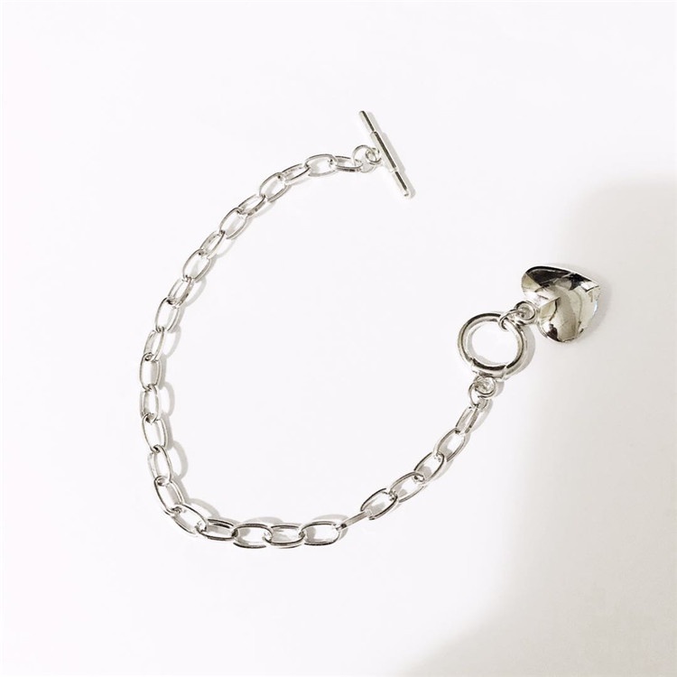 Gelang Buckle ot Hati Gaya Korea Untuk Wanita