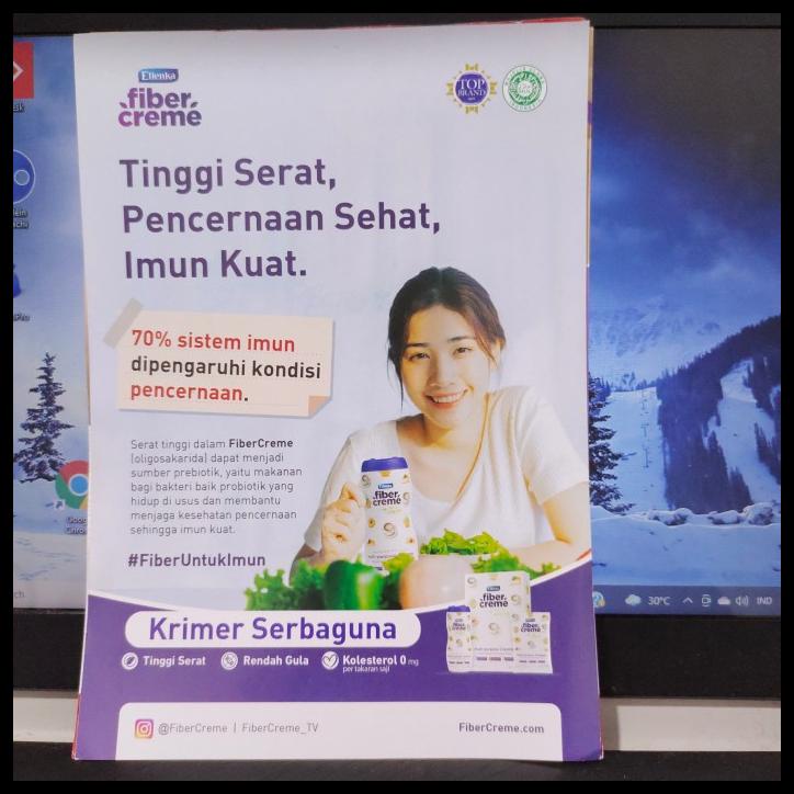 

TERBARUU!! Fiber creme kemasan 1 kg (pengganti santan dan susu) TERBARU